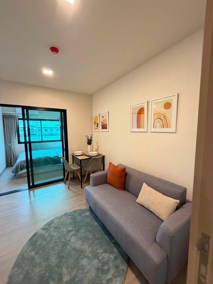 รูป 🏡ให้เช่า 7,000/เดือน คอนโด มี นวนคร  📍 หลังตลาดโรงเกลือ ชั้น 5 ตึก G มีเครื่องซักผ้า ห้องใหม่ ทักไลน์ @802dkhwu ตอบเร็ว - รูปที่ 1/13
