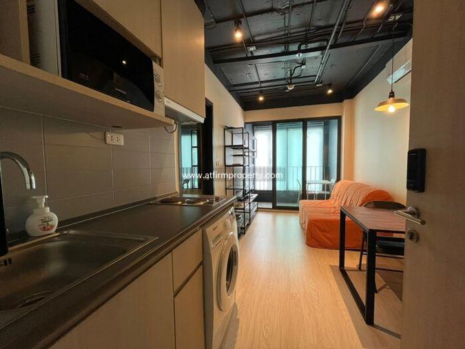 รูป 🎈🎈ให้เช่า คอนโด ไอดีโอ โมบิ วงศ์สว่าง อินเตอร์เชนจ์ 1BED 30 ตรม.ชั้น 22 แต่งครบ ใกล้ MRT สถานีบางซ่อน สนใจ Line ID: @atfirm🎈🎈 - รูปที่ 1/19