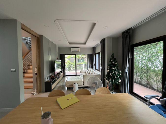 รูป BL156|บ้านเดี่ยว 2 ชั้น โครงการ เซนโทร รามอินทรา-จตุโชติ บ้านเดี่ยวใกล้ถนนกาญจนาภิเษก และ BTS คูคต (ราคา 6,990,000 บาท ) - รูปที่ 9/25