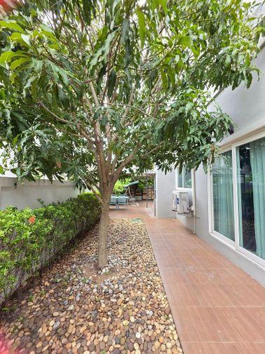 รูป ขายบ้านเดี่ยวมือสอง พัทยา โครงการภัททรา วิลเลจ พร้อมเข้าอยู่  - รูปที่ 17/19