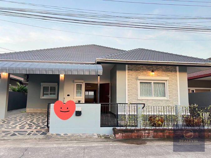 รูป บ้านเดี่ยวให้เช่า ปณาลี ทุ่งคา ห้วยใหญ่ 3 ห้องนอน เฟอร์ครบ 38,000/เดือน - รูปที่ 1/22