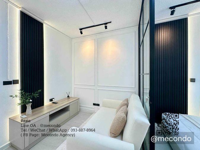 รูป ME2500508 ขายด่วน คอนโด บ้านสวนซื่อตรง ห้องแต่งสวย ใกล้รถไฟฟ้าสายสีเหลือง ลาดพร้าว 83 - รูปที่ 3/20