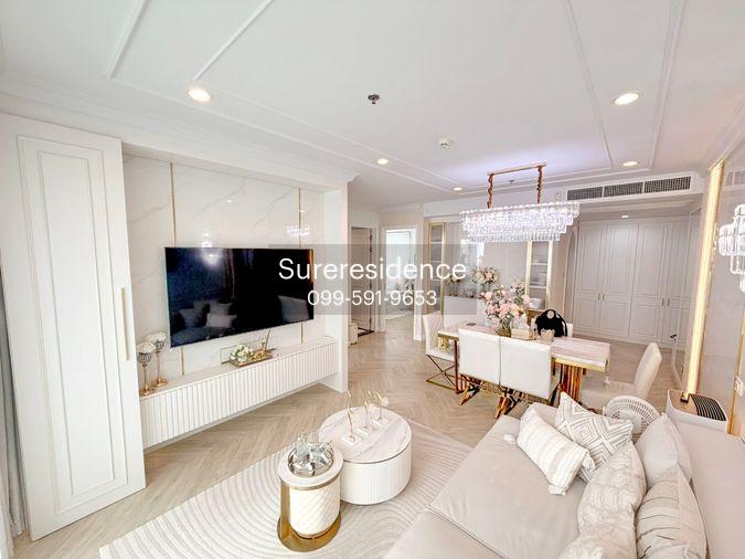 รูป 9842♚ขายคอนโด 2 ห้องนอน♙ศุภาลัย ริวา แกรนด์ พระราม 3♜ใกล้ห้าง เทอร์มินอล 21 พระราม 3∞099-5919653,065-9423251🜲Line@sureresidence - รูปที่ 2/10