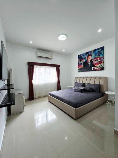 รูป บ้านเดี่ยวให้เช่า ปณาลี ทุ่งคา ห้วยใหญ่ 3 ห้องนอน เฟอร์ครบ 38,000/เดือน - รูปที่ 9/22