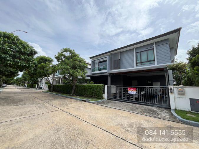 รูป BL156|บ้านเดี่ยว 2 ชั้น โครงการ เซนโทร รามอินทรา-จตุโชติ บ้านเดี่ยวใกล้ถนนกาญจนาภิเษก และ BTS คูคต (ราคา 6,990,000 บาท ) - รูปที่ 4/25