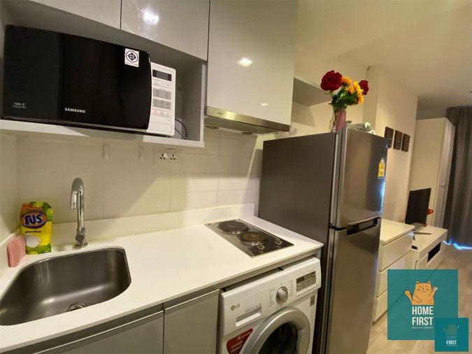 รูป ให้เช่า Ideo mobi พระราม 9 เฟอร์ครบ 22 ตรม. 12,000 บาท - รูปที่ 5/8
