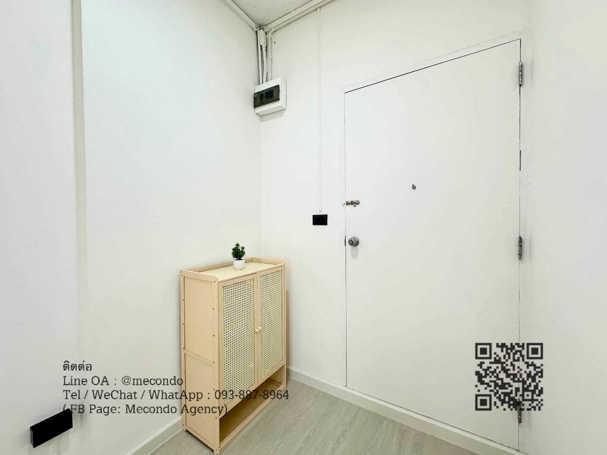 รูป ME2500508 ขายด่วน คอนโด บ้านสวนซื่อตรง ห้องแต่งสวย ใกล้รถไฟฟ้าสายสีเหลือง ลาดพร้าว 83 - รูปที่ 12/20