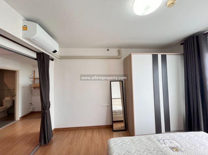 รูป 💥💥ปล่อยเช่าคอนโดศุภาลัย เวอเรนด้า รัชวิภา-ประชาชื่น 1Bed 44 ตรม.ชั้น 17 ตึก C วิวสระ ใกล้ SCG บางซื่อ สนใจ Line ID: @atfirm💥💥 - รูปที่ 5/17