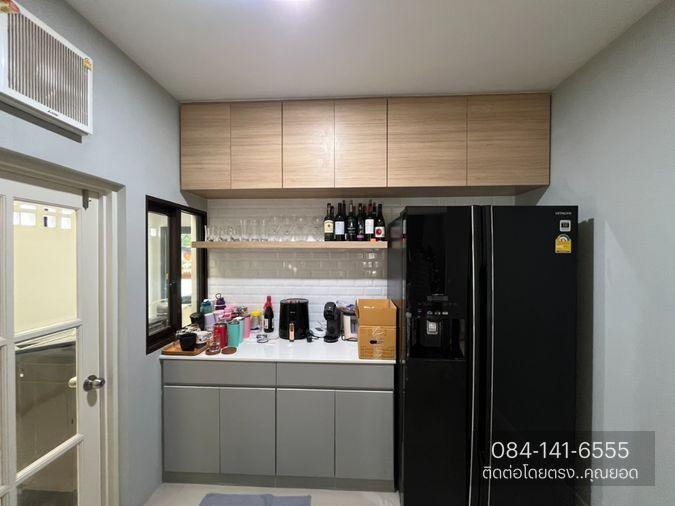 รูป BL156|บ้านเดี่ยว 2 ชั้น โครงการ เซนโทร รามอินทรา-จตุโชติ บ้านเดี่ยวใกล้ถนนกาญจนาภิเษก และ BTS คูคต (ราคา 6,990,000 บาท ) - รูปที่ 11/25