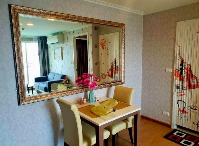 รูป 🟠ขายด่วน !! คอนโด เดอะปราก หลานหลวง-โบ๊เบ๊  The Prague Condominium ห้องมุม ได้วิวภูเขาทองสวยงาม ✅เฟอร์นิเจอร์และเครื่องใช้ไฟฟ้าครบครัน  - รูปที่ 3/7