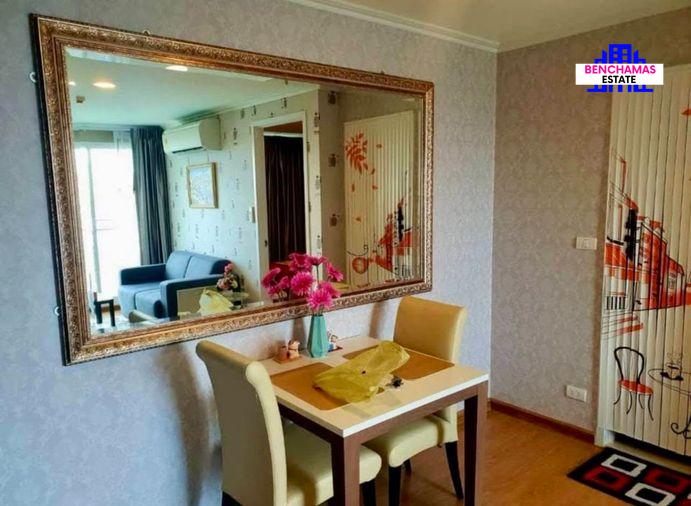 รูป 🟠ขายด่วน !! คอนโด เดอะปราก หลานหลวง-โบ๊เบ๊ The Prague Condominium ห้องมุม ได้วิวภูเขาทองสวยงาม ✅เฟอร์นิเจอร์และเครื่องใช้ไฟฟ้าครบครัน - รูปที่ 3/7