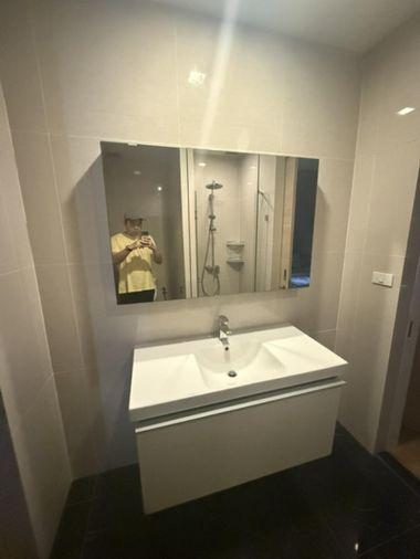 รูป 🔥 Park 24 ห้องสวย 2 Bedrooms ชั้น 45 ขนาด 50 ตร.ม. วิวเมืองสุดพรีเมียม ใกล้ BTS พร้อมพงษ์ เพียง 38,000 บาท/เดือน! 🏙️✨ - รูปที่ 10/12