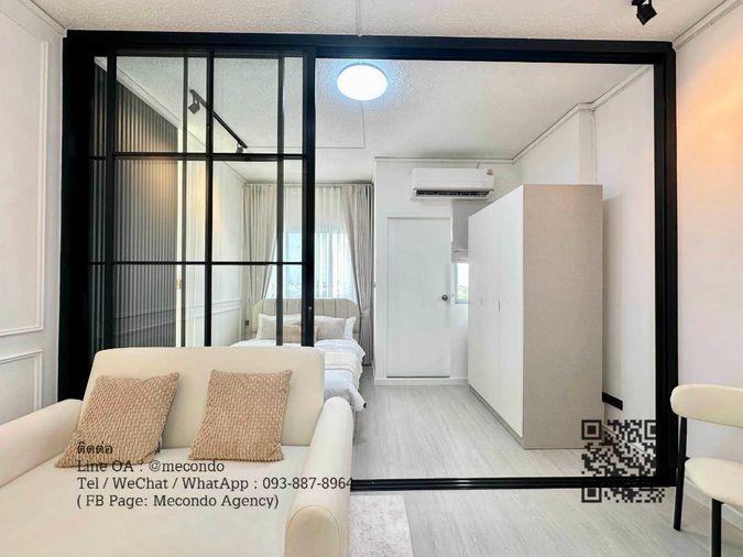 รูป ME2500508 ขายด่วน คอนโด บ้านสวนซื่อตรง ห้องแต่งสวย ใกล้รถไฟฟ้าสายสีเหลือง ลาดพร้าว 83 - รูปที่ 14/20