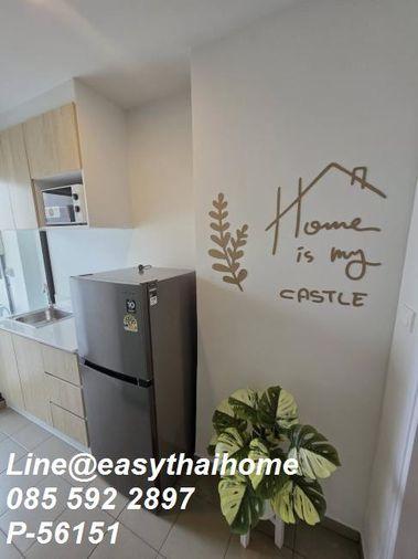 รูป P-56151 📍 วิวเมืองสวยมาก ให้เช่าด่วน Regent Home Wutthakat #คอนโดย่านวุฒากาศอาคาร A ชั้น 29 ใกล้ BTS ตลาดพลู Line ID: @easythaihome 085-592-2897 - รูปที่ 4/10