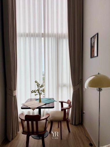 รูป Culture Thonglor ห้อง Duplex เพดานสูงและพื้นที่สองระดับ เฟอร์นิเจอร์พร้อมและนั่งเล่น 1 ห้องนอน 1 ห้องน้ำ - รูปที่ 4/8