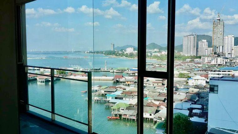 รูป ขายคอนโด Marina Bayfront ศรีราชา ทำเลดี ใกล้ทะเล เดินทางสะดวก - รูปที่ 6/6