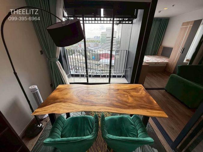 รูป ✨ Ultimate connectivity steps from BTS & MRT | Panoramic greenery & city views | Premium modern sanctuary ✨ - รูปที่ 4/25