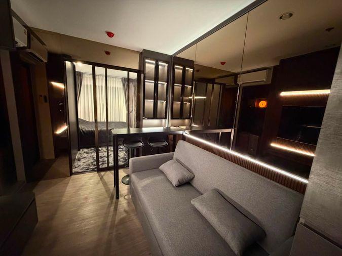 รูป 🚝 ปล่อยเช่า Regent Home วุฒากาศ ห้องแต่งบิลท์อินสไตล์โมเดิร์นโทนเข้มดุดันไม่เกรงใจใคร แถมเครื่องซักอบในตัวสุดคุ้ม! 🌇 - รูปที่ 19/20