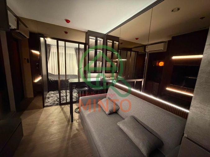 รูป 🚝 ปล่อยเช่า Regent Home วุฒากาศ ห้องแต่งบิลท์อินสไตล์โมเดิร์นโทนเข้มดุดันไม่เกรงใจใคร แถมเครื่องซักอบในตัวสุดคุ้ม! 🌇 - รูปที่ 19/20