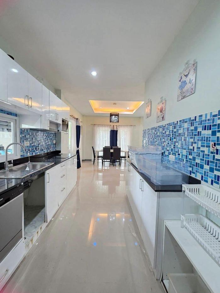 รูป ขายบ้านเดี่ยวมือสอง พัทยา โครงการภัททรา วิลเลจ พร้อมเข้าอยู่ - รูปที่ 10/19