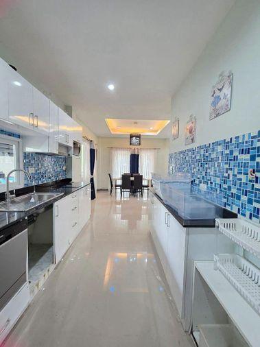 รูป ขายบ้านเดี่ยวมือสอง พัทยา โครงการภัททรา วิลเลจ พร้อมเข้าอยู่  - รูปที่ 10/19