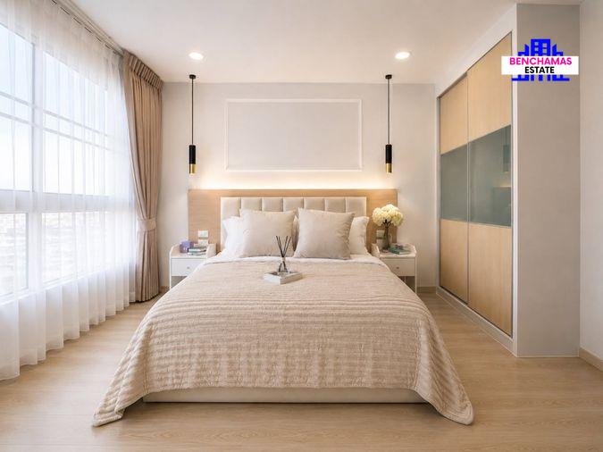 รูป 🟠ขายด่วน !! คอนโด Cool House Ratchada 12 คูล เฮ้าส์ รัชดา 12 ห้องมุม ย่านรัชดา เดินทางสะดวก ✅ ใกล้ MRT ห้วยขวาง เพียง 3 นาที - รูปที่ 4/10