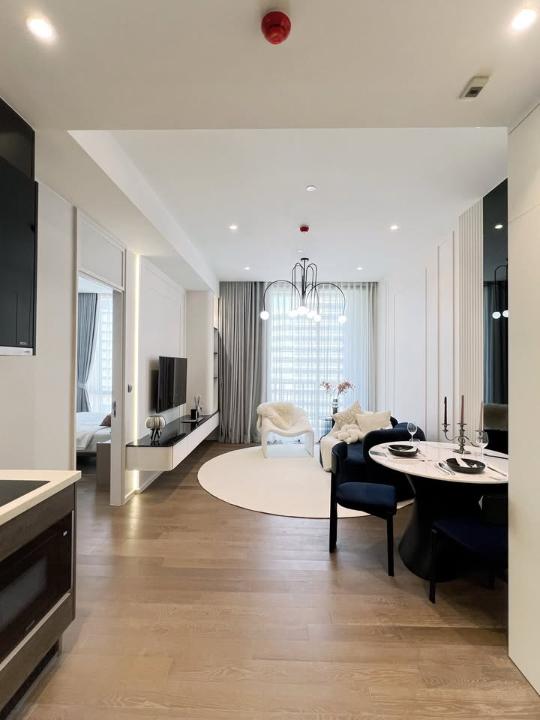 picture For Rent - MUNIQ Langsuan , Super Luxury 1 bedroom 1 bathroom - 2/14