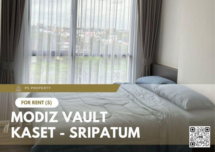 รูป ให้เช่า 🔥 MODIZ VAULT Kaset - Sripatum 🔥 เฟอร์นิเจอร์ และ เครื่องใช้ไฟฟ้าครบ ติด ม.เกษตร - รูปที่ 1/6