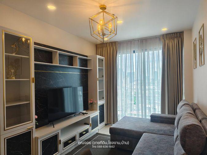 รูป ให้เช่า คอนโด ศุภาลัย พรีเมียร์ เจริญนคร คลองสาน ใกล้ ICONSIAM ห้องใหญ่ 48 ตรม. - รูปที่ 1/12