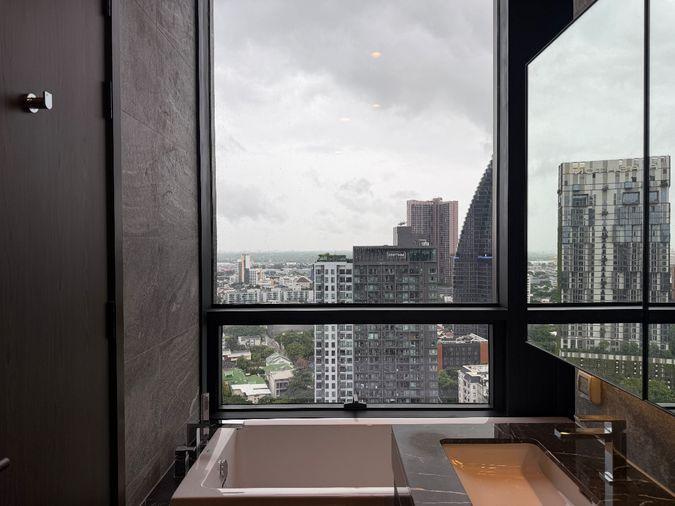รูป Luxury 2-Bedroom Direct to BTS Thonglor 75 SQ.M. 85,000 THB/Month - รูปที่ 8/12
