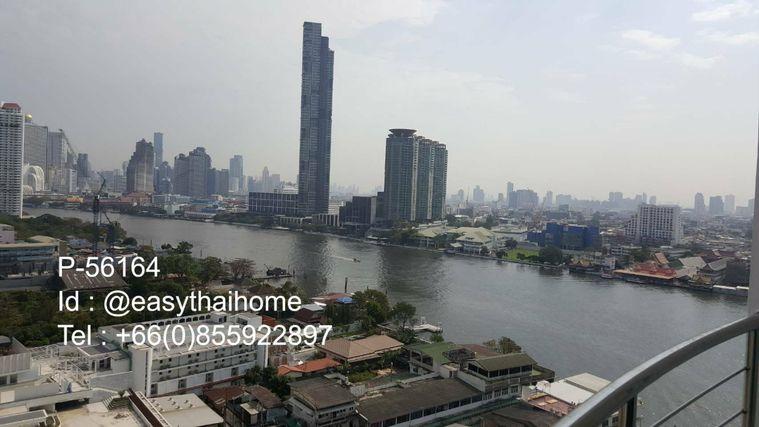 รูป P-56164 ให้เช่า ศุภาลัย ริเวอร์ เพลส | ห้องสตูดิโอ | วิวเมือง | ชั้น 19 | เฟอร์นิเจอร์ครบ | พร้อมเข้าอยู่📞 Line ID: @easythaihome | 085-592-2897 - รูปที่ 4/8