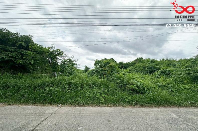 รูป ขายที่ดิน สุขุมวิท 77 ศรีนครินทร์ ซ.อ่อนนุช 66 แปลงมุม 110 ตร.ว. เหมาะสร้างบ้าน ใกล้รถไฟฟ้าสายสีเหลือง - รูปที่ 4/6