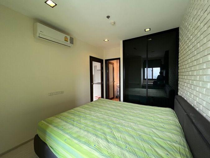 รูป 🎈🎈ให้เช่า คอนโด ไอดีโอ โมบิ วงศ์สว่าง อินเตอร์เชนจ์ 1BED 30 ตรม.ชั้น 22 แต่งครบ ใกล้ MRT สถานีบางซ่อน สนใจ Line ID: @atfirm🎈🎈 - รูปที่ 11/19