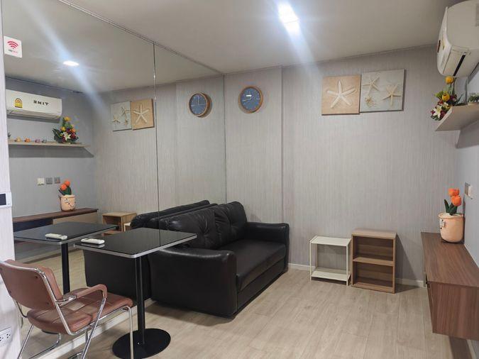 รูป 🔥 Kave Condo ห้องสวย 1 Bedroom Plus ชั้น 7 ขนาด 38 ตร.ม. ใกล้ ม.กรุงเทพ รังสิต เพียง 15,000 บาท/เดือน! 🏙️✨ - รูปที่ 8/9