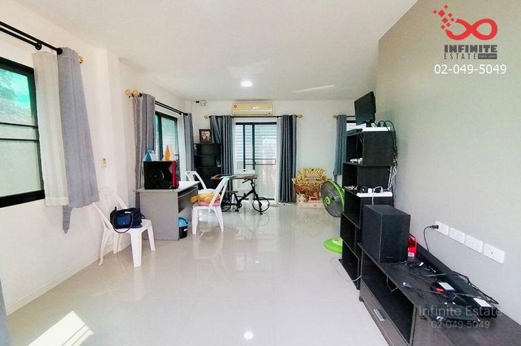 รูป ขายบ้านแฝดหลังริม คาซ่าวิลล์ ปิ่นเกล้า-ศรีรัช 35 ตร.ว. 2 ชั้น บางกรวย นนทบุรี - รูปที่ 3/13