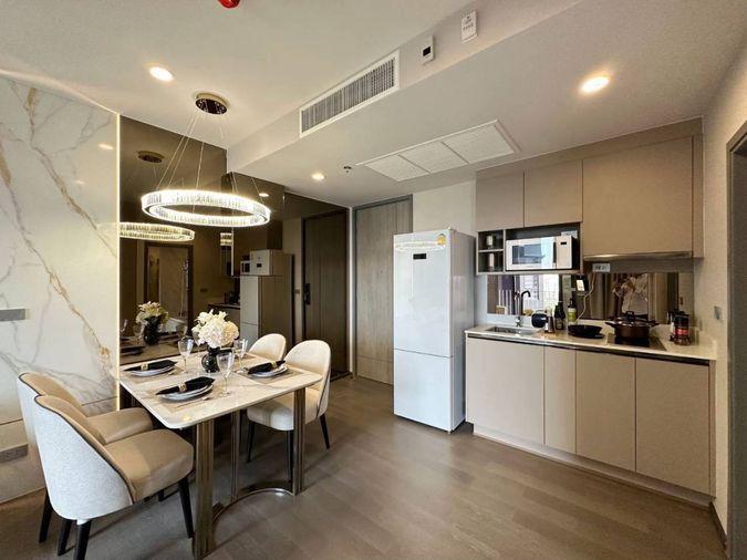 รูป 🔥 COCO PARC Rama 4 ห้องสวย 1 Bedroom ชั้น 21 ขนาด 42.66 ตร.ม. วิวเมือง ใกล้ MRT คลองเตย เพียง 49,000 บาท/เดือน! 🏙️✨ - รูปที่ 4/8