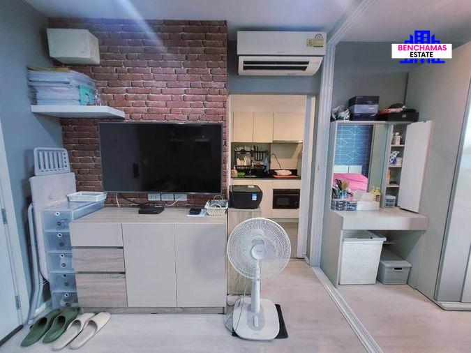 รูป 🟠ขายด่วน !! Condo U Kaset - Nawamin คอนโด ยู เกษตร - นวมินทร์ คอนโด Low Rise 8 ชั้น พร้อมเฟอร์นิเจอร์ พร้อมเข้าอยู่✅ ใกล้ รถไฟฟ้า BTS และ MRT - รูปที่ 6/12