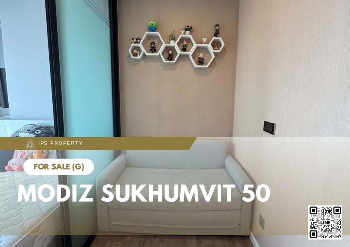 รูป ขายด่วน 📍MODIZ Sukhumvit 50 📍 เฟอร์นิเจอร์ และ เครื่องใช้ไฟฟ้าครบ ใกล้ BTS อ่อนนุช - รูปที่ 1/9