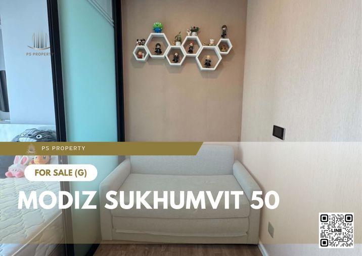 รูป ขายด่วน 📍MODIZ Sukhumvit 50 📍 เฟอร์นิเจอร์ และ เครื่องใช้ไฟฟ้าครบ ใกล้ BTS อ่อนนุช - รูปที่ 1/9