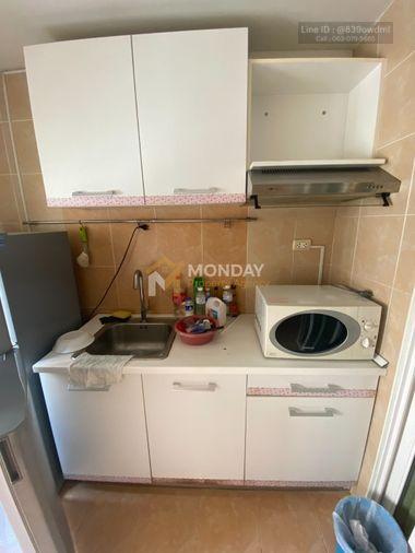 รูป 🔥 ห้องว่าง พร้อมเข้าอยู่! แฮปปี้คอนโด รัชดา 18 (Pet Friendly) รีบจองก่อนหลุด 🔥MD-26066953 - รูปที่ 5/7