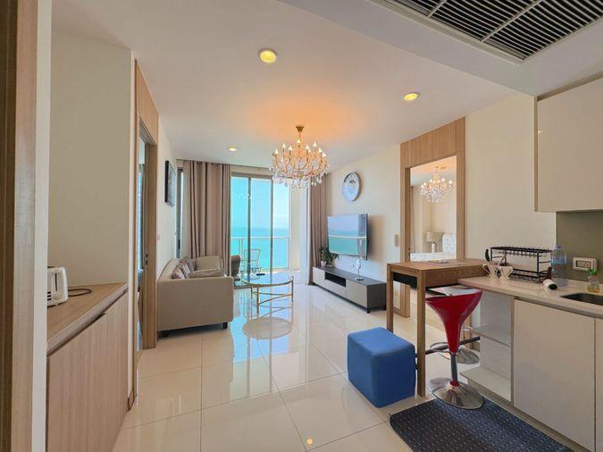รูป ✨ Luxury Sea View Residence | The Riviera Wongamat 2BR ชั้น 19 | 11.9 MB - รูปที่ 9/40