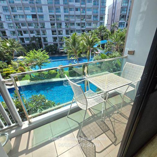 รูป pool view💧  💧  💧 ดุสิต แกรนด์ ปาร์ค   ( Dusit Grand Park Condo Resort ) 💧  💧  💧ฝั่งวิวสระ ชั้น4อาคาร A - รูปที่ 25/43