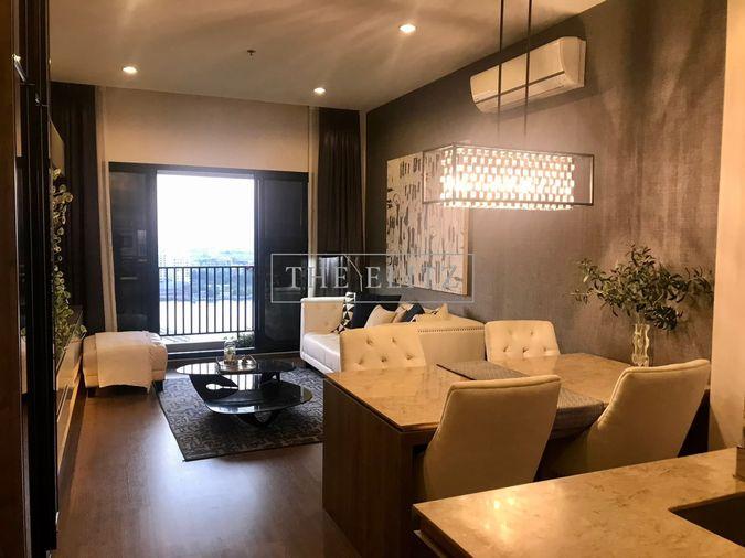 picture ✨ High-Ceiling Luxury Residence with Chao Phraya River Views | Steps to MRT Bang Pho Station ✨ - 3/15
