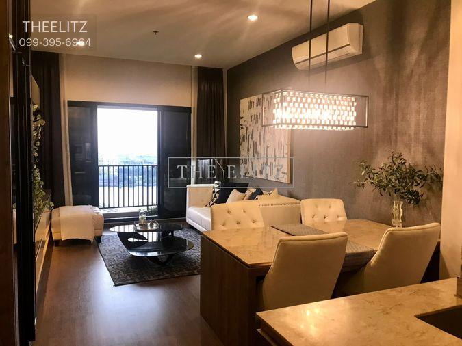 picture ✨ High-Ceiling Luxury Residence with Chao Phraya River Views | Steps to MRT Bang Pho Station ✨ - 3/15