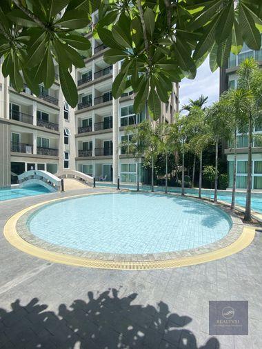 รูป ขาย Dusit Grand Park 2 จอมเทียน 1 นอน 35 ตร.ม. วิวสระ Foreign Quota 2.89 ล้าน - รูปที่ 15/17