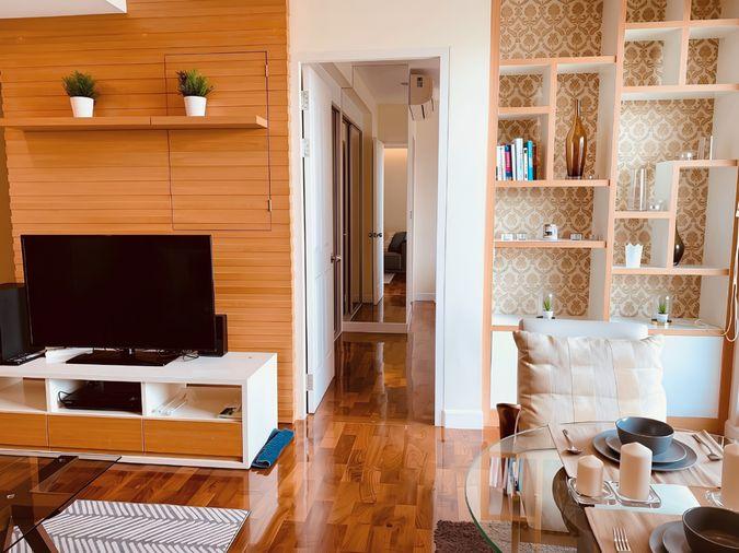 รูป 🔥 Baan Siri 31 ห้องสวย 1 Bedroom ชั้น 12 ขนาด 59 ตร.ม. ห้องใหญ่ใจกลางสุขุมวิท ใกล้ BTS พร้อมพงษ์ เพียง 39,000 บาท/เดือน! 🏙️✨ - รูปที่ 6/11