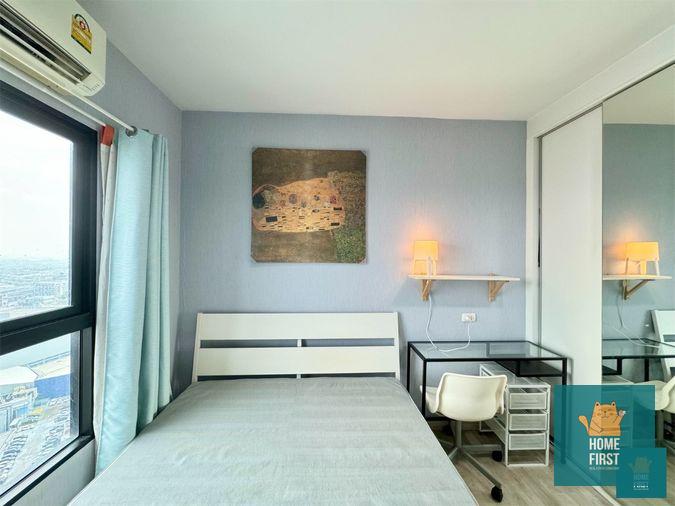 รูป Rent Plum Condo Central Station บางใหญ่ เฟส 2 เฟอร์ครบ 1นอน 26 ตรม. 7,500 บาท - รูปที่ 7/10