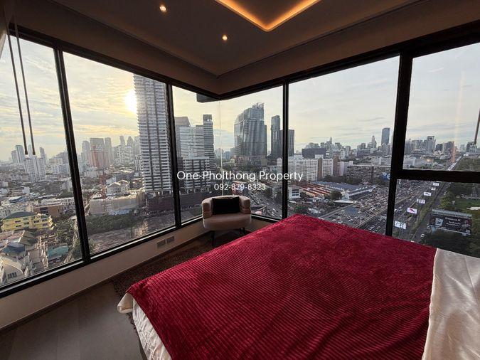 รูป 2Bedroom luxurious corner unit on a high floor with stunning city view - รูปที่ 12/18