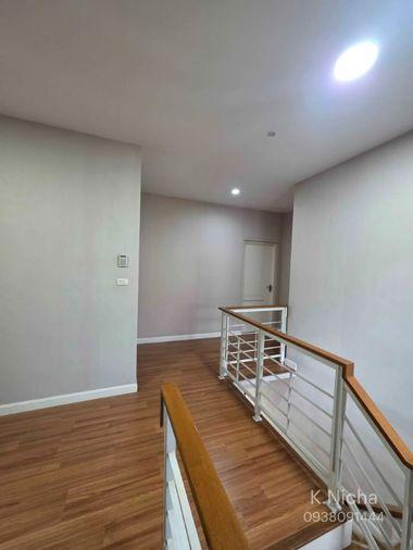 รูป HR3789ให้เช่าบ้านเดี่ยว 2 ชั้น มัณฑนา เลค วัชรพล (ถนนสุขาภิบาล 5) บ้านสวย เฟอร์ฯ ครบ เครื่องซัก-อบผ้าในตัว ส่วนกลางทะเลสาบใหญ่ ใกล้ทางด่วน - รูปที่ 14/42