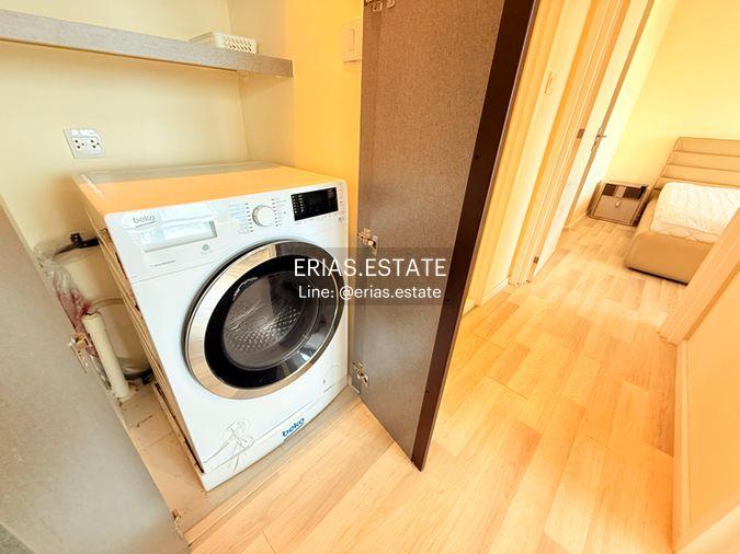 รูป ให้เช่า 2 bed 2 bath The Key Sathorn Charoenrat ค่าเช่า 25,000 บาท ห้องสวย ตกแต่งครบ - รูปที่ 19/20